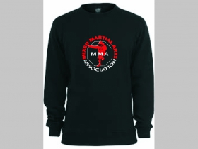 MMA Mixed Martial Arts  mikina bez kapuce